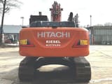 2022 Hitachi ZX250 LCN-7 crawler excavator, rear view