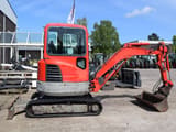 2012 Bobcat E26 mini excavator, side view