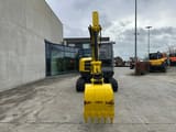2016 Wacker Neuson 50Z3 mini excavator, front view