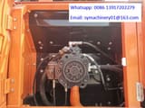 2024 Doosan DX300LC-9C crawler excavator hydraulic pump compartment