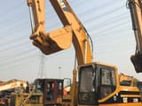 2023 Caterpillar 320B crawler excavator, side view