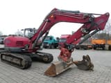 2012 Wacker Neuson 14504 E11-01 crawler excavator, side view