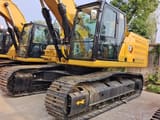 2025 Caterpillar 336GC crawler excavator, side view