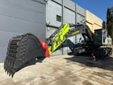 2025 Zoomlion ZE500G crawler excavator, side profile view