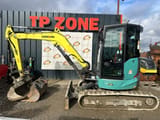 2023 Ammann AMX 58 mini excavator side view