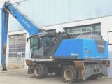 2017 Fuchs MHL360 F material handler side view