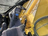 2021 Komatsu PC240LC-11 crawler excavator interior cab view