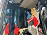 2023 Kobelco SK200D crawler excavator cab interior view