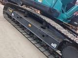 2024 Kobelco SK200-8 crawler excavator undercarriage view