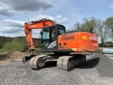 2014 Hitachi Zaxis 180 LCN crawler excavator, side view