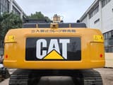 2024 Caterpillar 330D crawler excavator, rear view