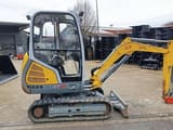 2018 Wacker Neuson ET24 mini excavator, side view