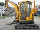 2014 Wacker Neuson EZ28 mini excavator, side view