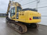 2019 Komatsu PC240LC-11 crawler excavator, rear three-quarter view