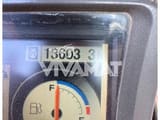 2008 Hitachi ZX350LC-3 crawler excavator digital instrument cluster view