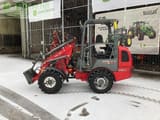 2010 Weidemann 1250 CX 35 wheel loader side view