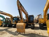2024 Caterpillar 312D crawler excavator, front view