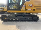2024 Caterpillar 320GC crawler excavator side view