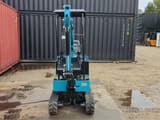 2025 JPC KV12 mini excavator, rear view