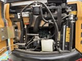 2025 Sany SY26U mini excavator engine compartment view