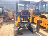 2023 Komatsu PC35 MR mini excavator rear view