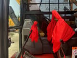 2022 Caterpillar 323D2L crawler excavator interior cab view