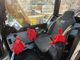 2022 Caterpillar 308E2 mini excavator interior view