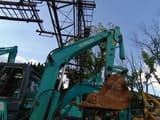 2023 Kobelco SK60-C crawler excavator boom and bucket view