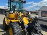 2023 Volvo L30 wheel loader, front three-quarter view