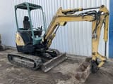 2015 Yanmar VIO25-4 mini excavator, side view