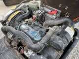 2018 Kubota K008-3 mini excavator engine compartment view