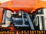 2022 Doosan DH225 crawler excavator engine compartment view