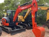 2023 Kubota KX165 crawler excavator, side view