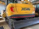 2025 XCMG XE75GA mini excavator rear view