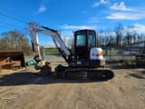 2019 Bobcat E50 mini excavator, side view