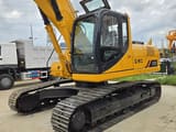 2020 LiuGong 925D crawler excavator, side profile view