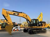 2022 Caterpillar 336D crawler excavator, side profile view