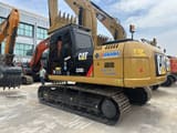2022 Caterpillar 320D2 L гусеничний екскаватор, вид збоку