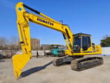 Komatsu PC240LC-8N1 crawler excavator, side view