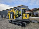 2023 Wacker Neuson ET90 crawler excavator, rear three-quarter view
