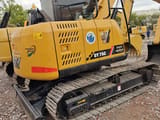 2024 Sany SY75C crawler excavator, rear three-quarter view