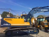 2022 Hyundai 210LC-9 crawler excavator side view