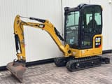 2019 Caterpillar 301.8 NEXTGEN mini excavator, side view