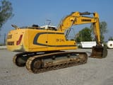 2017 Liebherr R936 NLC crawler excavator, rear three-quarter view