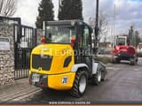 2013 Yanmar VIO25-4 mini excavator, rear three-quarter view