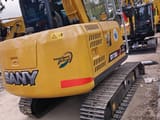 2024 Sany SY75C Pro crawler excavator rear three-quarter view