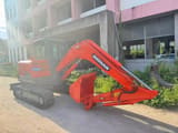 2022 Doosan DX60-9C mini excavator, side view