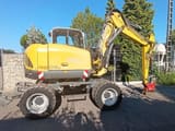 2013 Wacker Neuson 9503 wheel excavator, side view