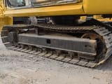 2024 Komatsu PC60 excavator track assembly side view