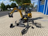 Mini Escavadora Berger Kraus BK1000JSR
